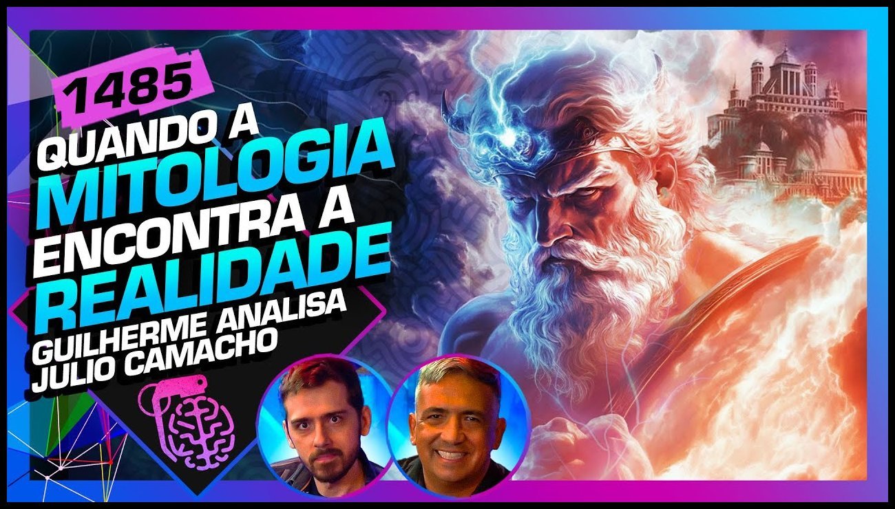 A MITOLOGIA ENCONTRA A REALIDADE: GUI SCHLOGEL E JULIO CAMACHO – Inteligência Ltda. Podcast #1485 – 29 de março de 2025