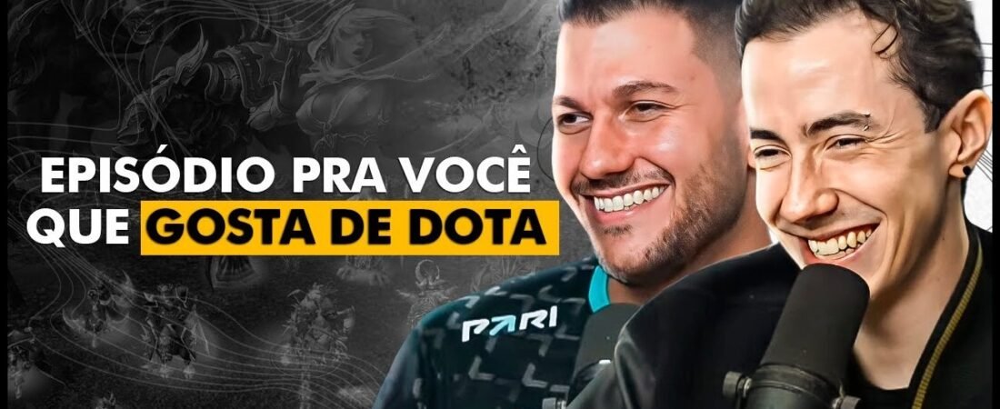 EPISÓDIO PRA VOCÊ QUE GOSTA DE DOTA [com Astini e 4nalog] – 27 de março de 2025