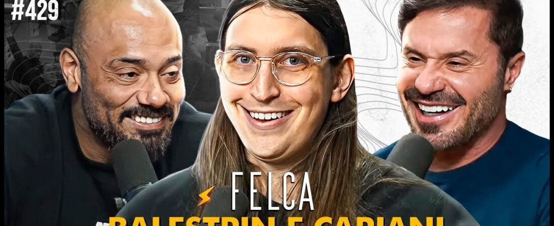FELCA, BALESTRIN E CARIANI – Flow #429 – 25 de março de 2025