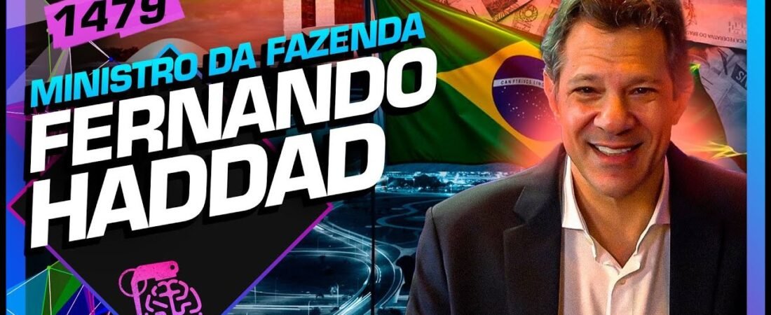 FERNANDO HADDAD – MINISTRO DA FAZENDA – Inteligência Ltda. Podcast #1479 – 22 de março de 2025