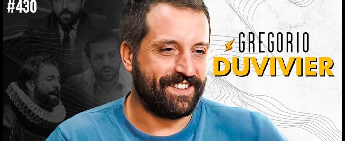GREGORIO DUVIVIER – Flow #430 – 26 de março de 2025