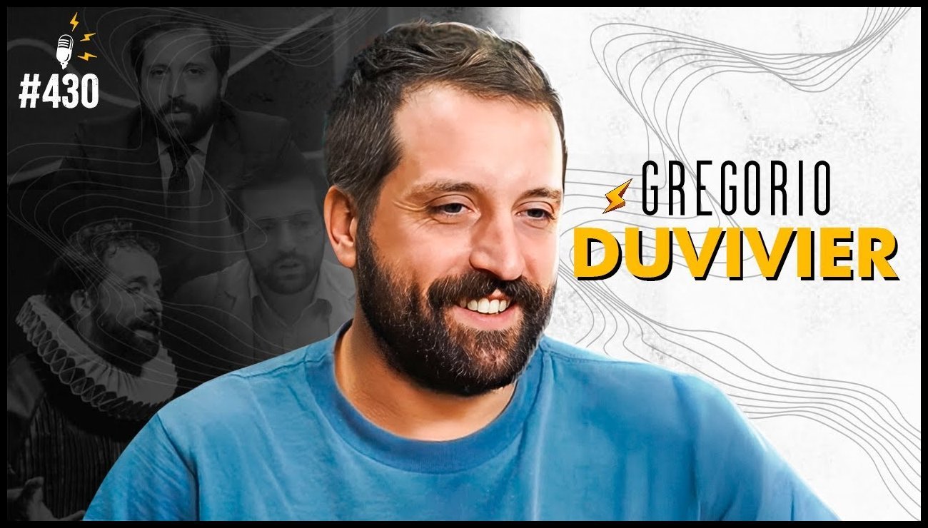 GREGORIO DUVIVIER – Flow #430 – 26 de março de 2025