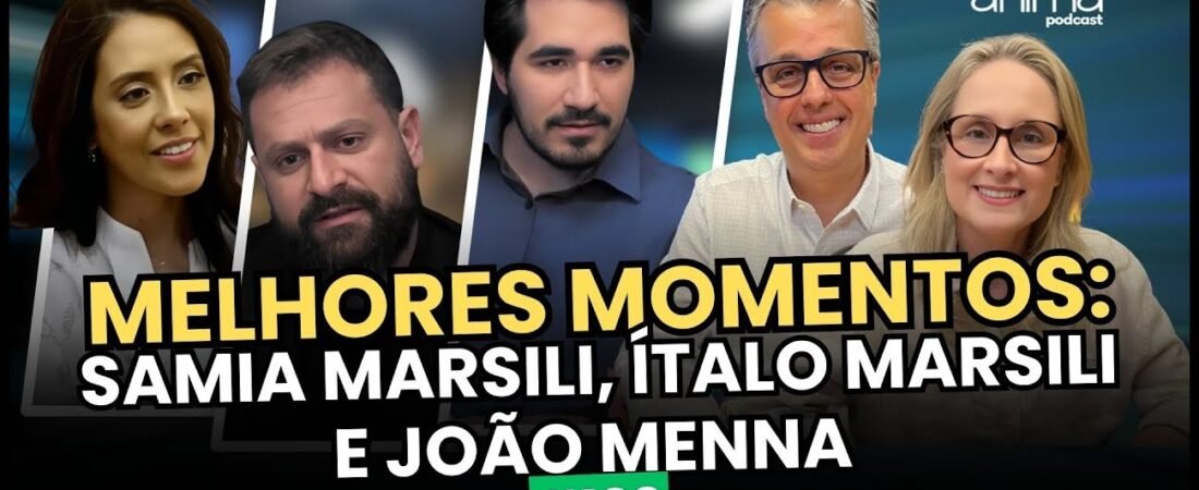 Melhores Momentos: Samia Masili, Ítalo Masili e João Menna – Ep. #188 – 28 de março de 2025