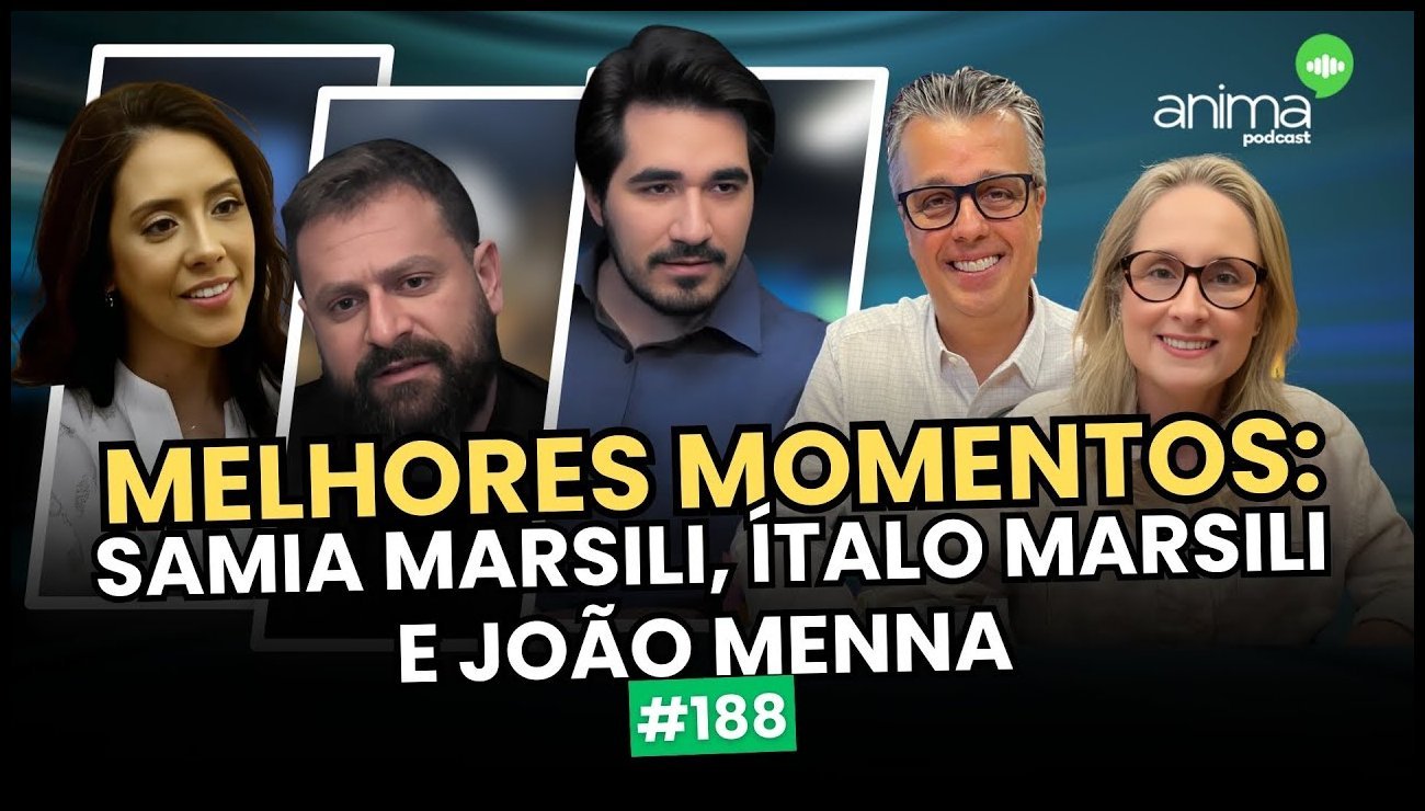 Melhores Momentos: Samia Masili, Ítalo Masili e João Menna – Ep. #188 – 28 de março de 2025
