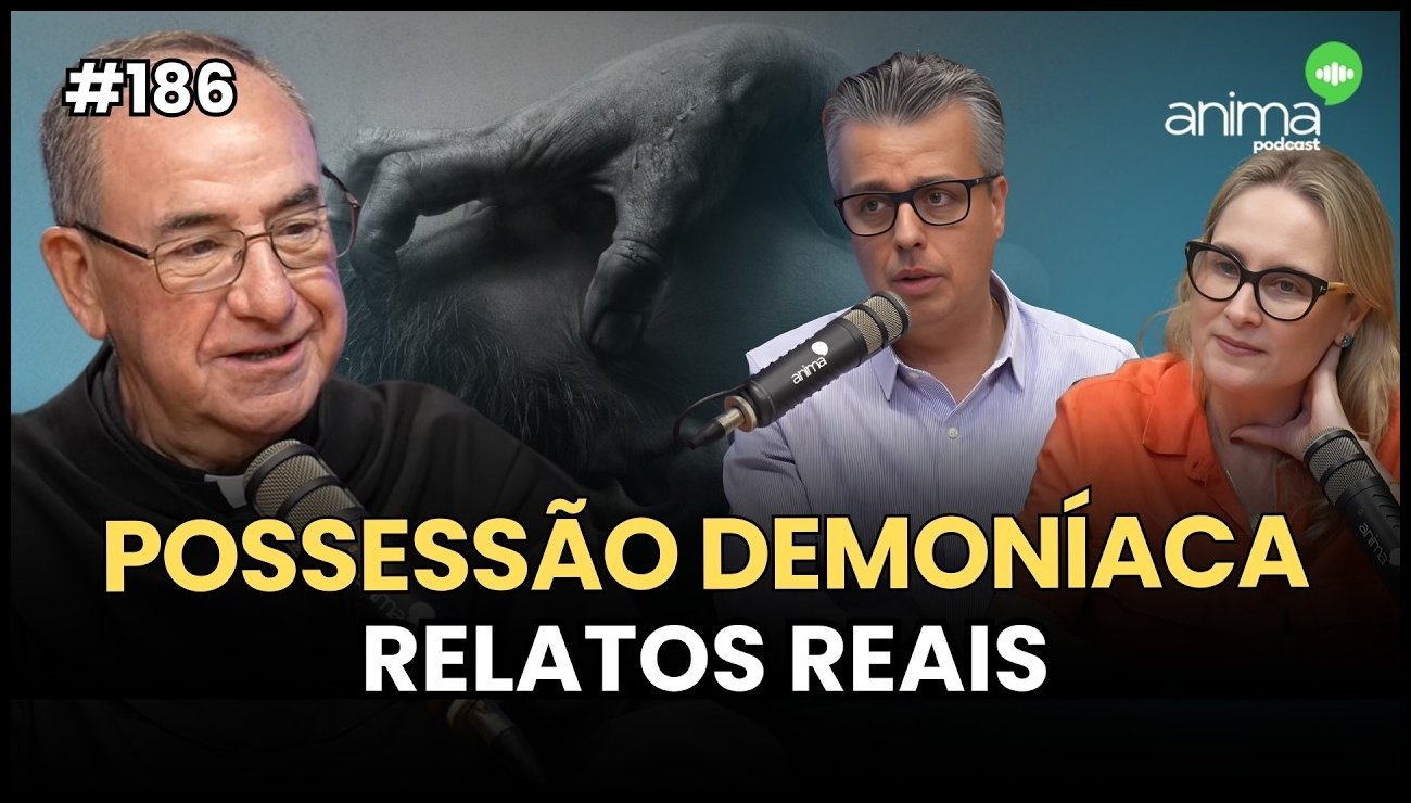 O Que Acontece em um EXORCISMO? – Ep. #186 – Com Frei Juan Antônio – 21 de março de 2025
