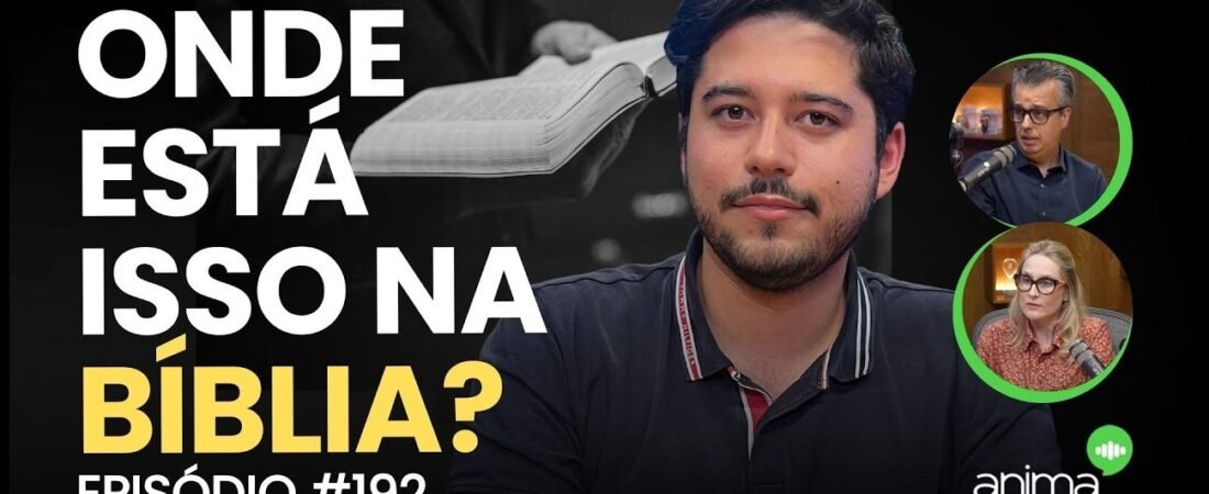 ARQUEOLOGIA BÍBLICA revela ERROS da Reforma Protestante _ Ep #192 _ com Ariel Lazari – 11 de abril de 2025