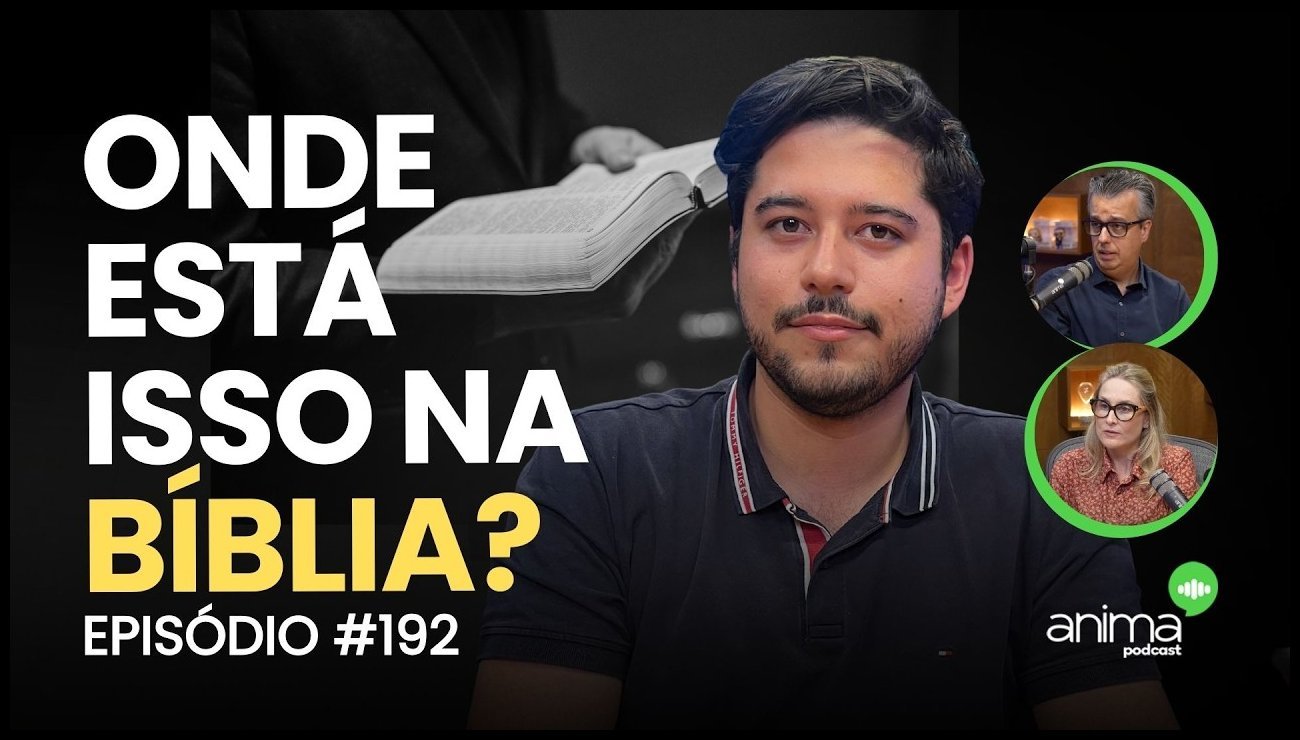 ARQUEOLOGIA BÍBLICA revela ERROS da Reforma Protestante _ Ep #192 _ com Ariel Lazari – 11 de abril de 2025