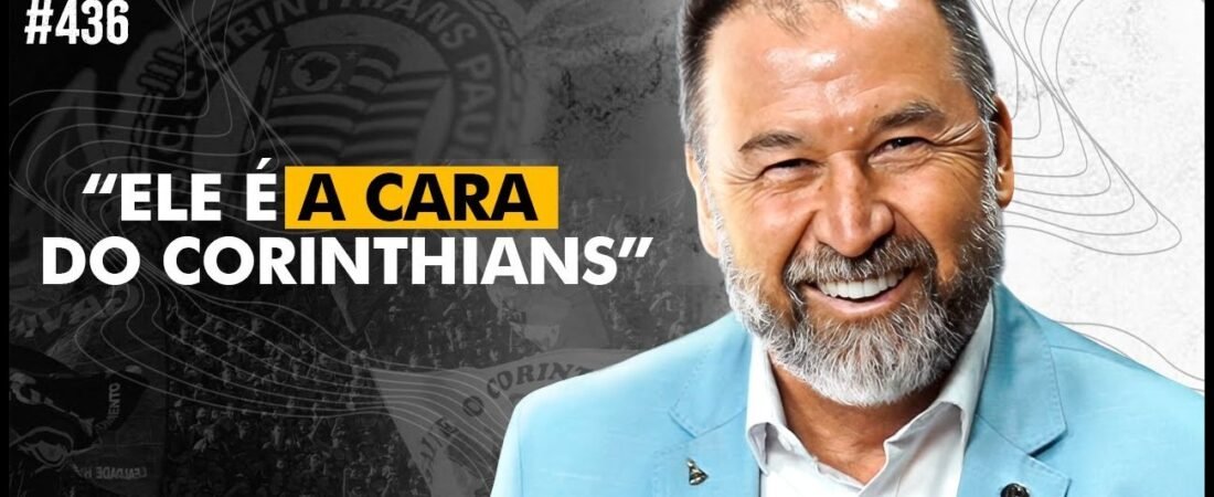 AUGUSTO MELO [PRESIDENTE DO CORINTHIANS] – Flow #436 – 23 de abril de 2025