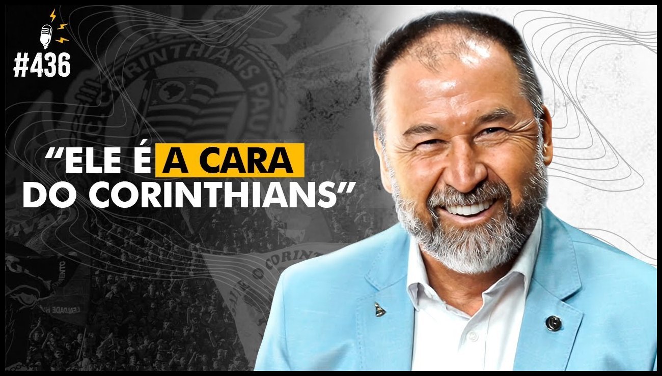 AUGUSTO MELO [PRESIDENTE DO CORINTHIANS] – Flow #436 – 23 de abril de 2025