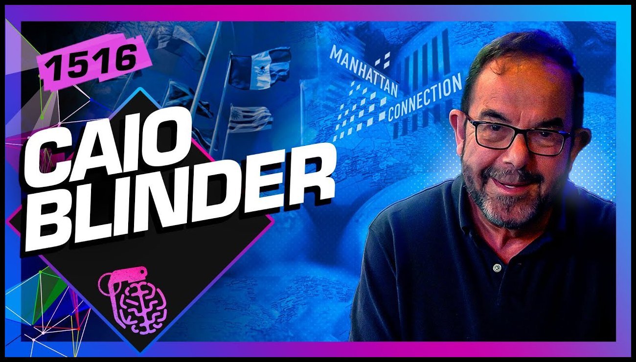 CAIO BLINDER – Inteligência Ltda. Podcast #1516 – 29 de abril de 2025