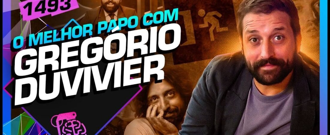 GREGÓRIO DUVIVIER – Inteligência Ltda. Podcast #1493 – 05 de abril de 2025