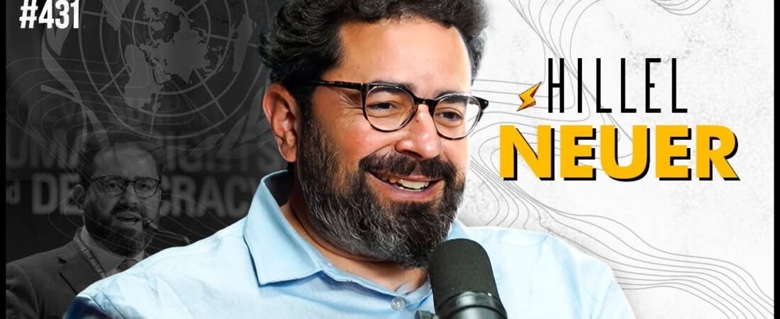 ISRAEL VS HAMAS_ O QUE NÃO TE CONTARAM [com Hillel Neuer] – 09 de abril de 2025