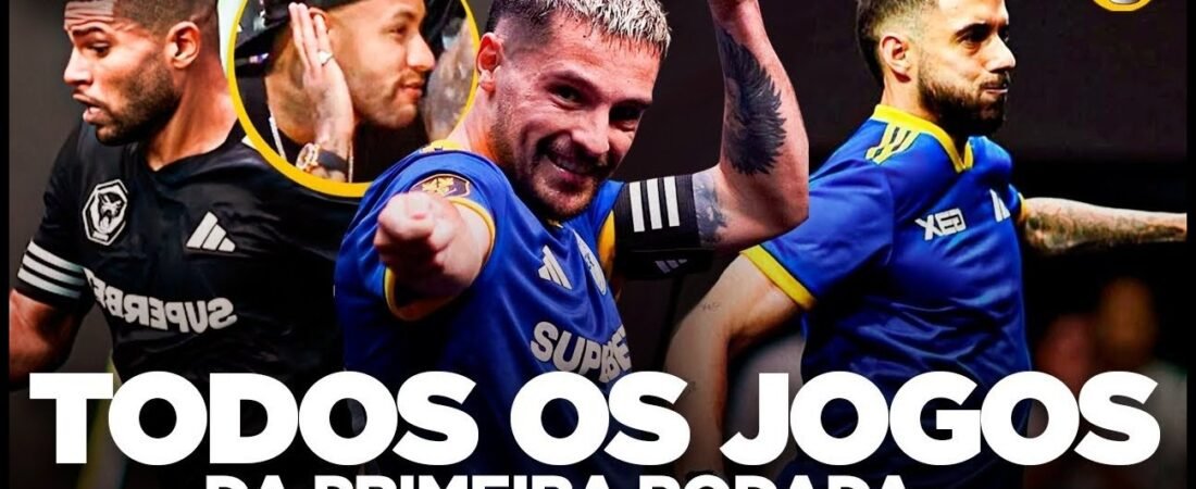KINGS LEAGUE BRAZIL – RODADA 1 _ TODOS OS JOGOS – 30 de março de 2025