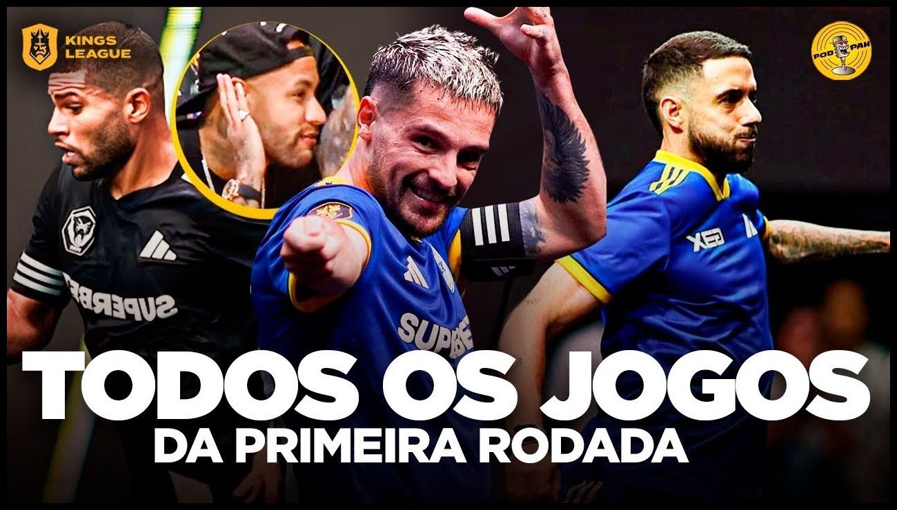 KINGS LEAGUE BRAZIL – RODADA 1 _ TODOS OS JOGOS – 30 de março de 2025