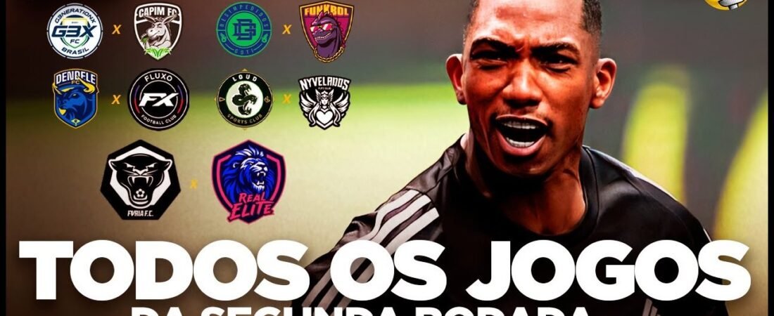KINGS LEAGUE BRAZIL – RODADA 2 _ TODOS OS JOGOS – 01 de abril de 2025