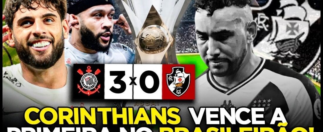 MEMPHIS E YURI DECIDEM PRO TIMÃO: O PÓS-JOGO DE CORINTHIANS 3X0 VASCO – QUEBRADA FC #99 – 06 de abril de 2025