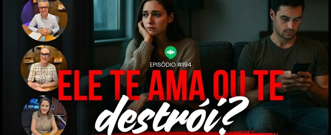 Narcisismo: O Mal Que Destrói Relacionamentos | Ep #194 | com Elizabeth Pimentel – 17 de abril de 2025