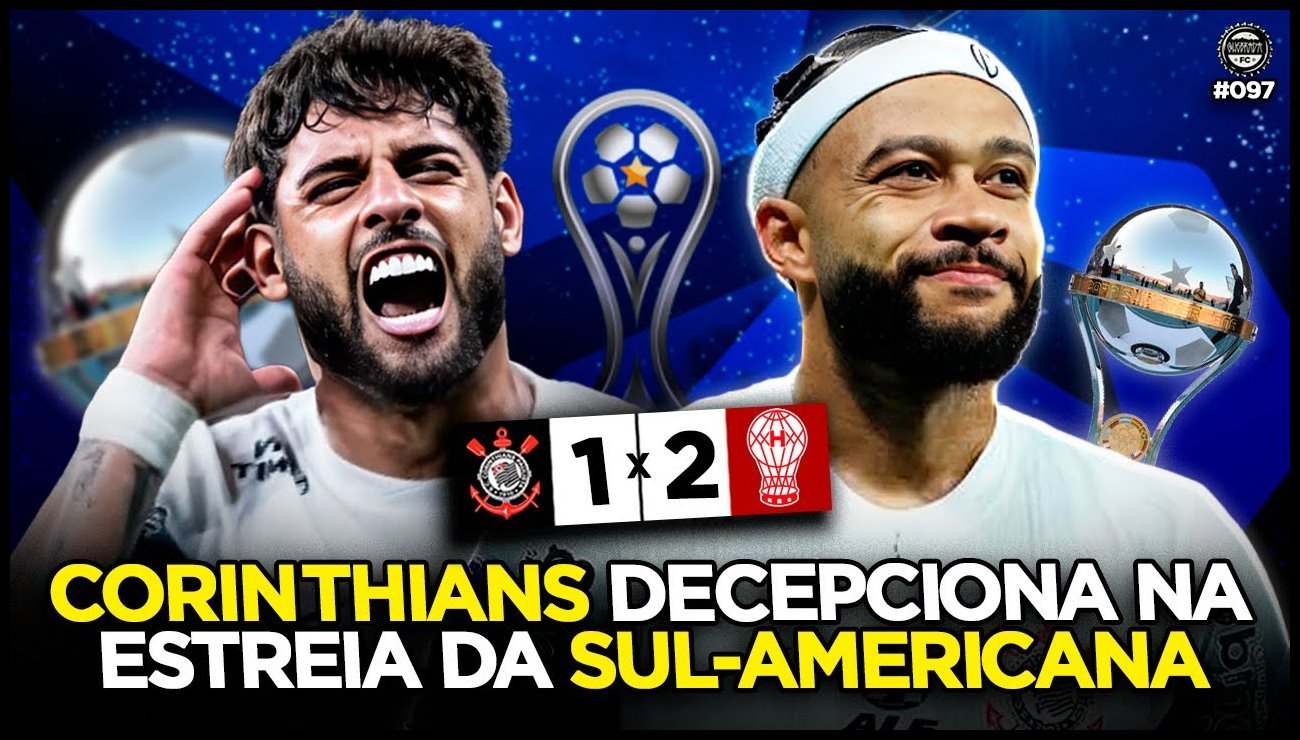 O PÓS-JOGO DA DERROTA DO CORINTHIANS CONTRA O HURACÁN NA SUL-AMERICANA – QUEBRADA FC #98 – 03 de abril de 2025