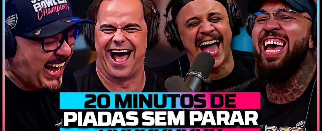 OS CONVIDADOS NÃO DERAM ALÍVIO NO TICARACATICAST KKKK – 03 de abril de 2025