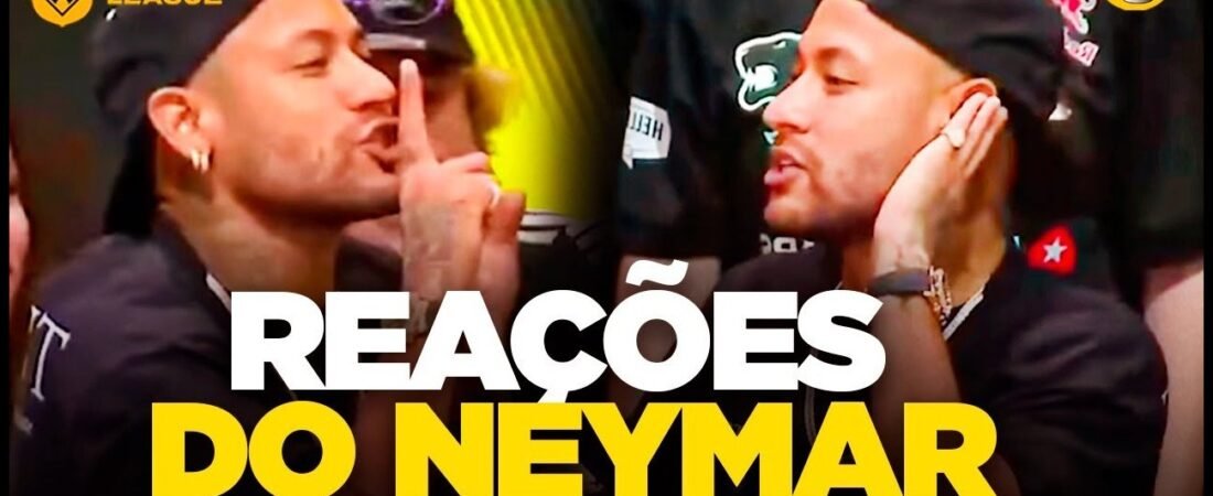 Olha COMO O NEYMAR REAGIU à ESTREIA da FURIA na KINGS LEAGUE BRAZIL! – 31 de março de 2025