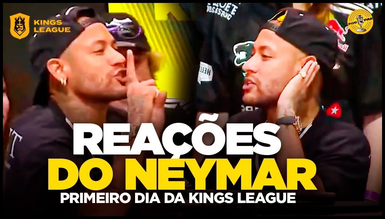 Olha COMO O NEYMAR REAGIU à ESTREIA da FURIA na KINGS LEAGUE BRAZIL! – 31 de março de 2025