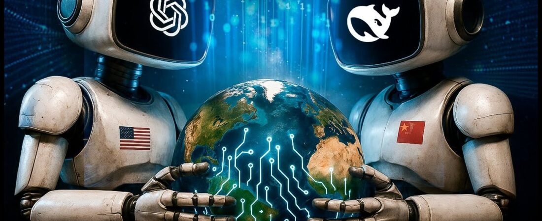 OpenAI VS DeepSeek [com ALVARO MACHADO E RONALDO LEMOS] – 03 de abril de 2025