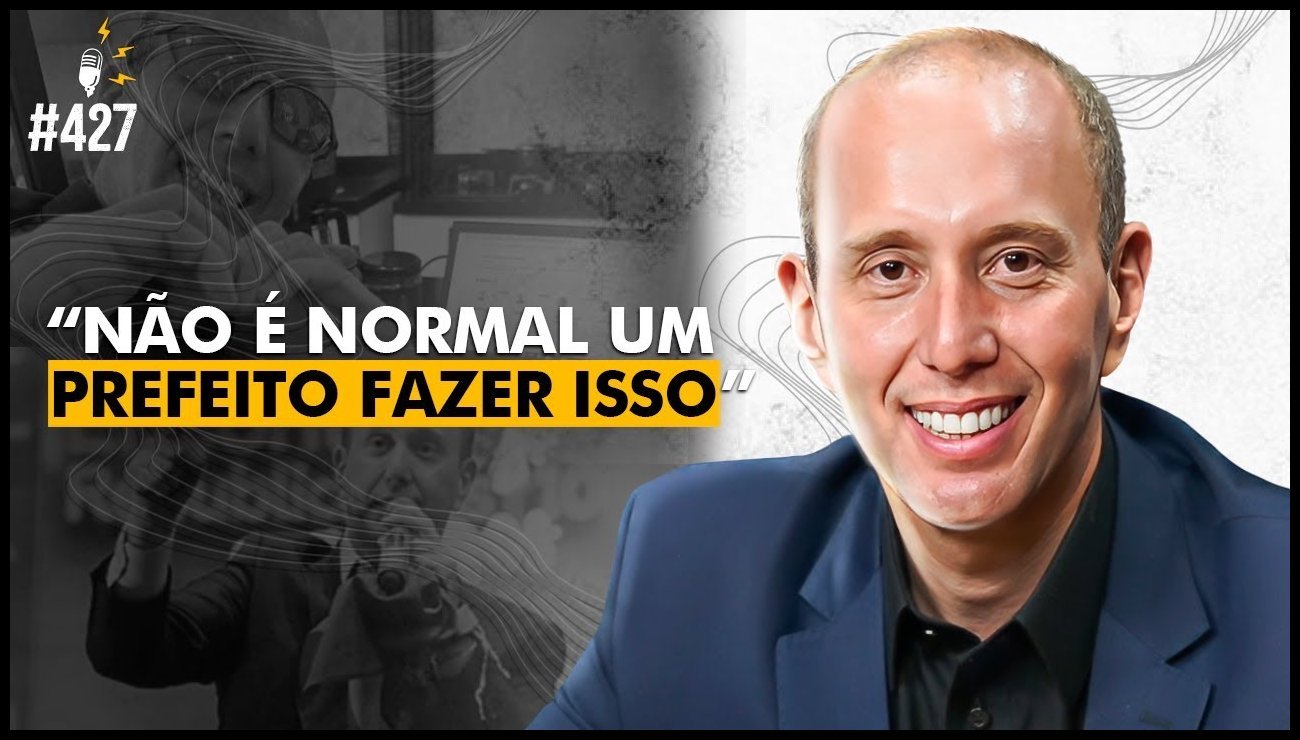 RODRIGO MANGA [PREFEITO INFLUENCER DE SOROCABA] – Flow #427 – 19 de março de 2025