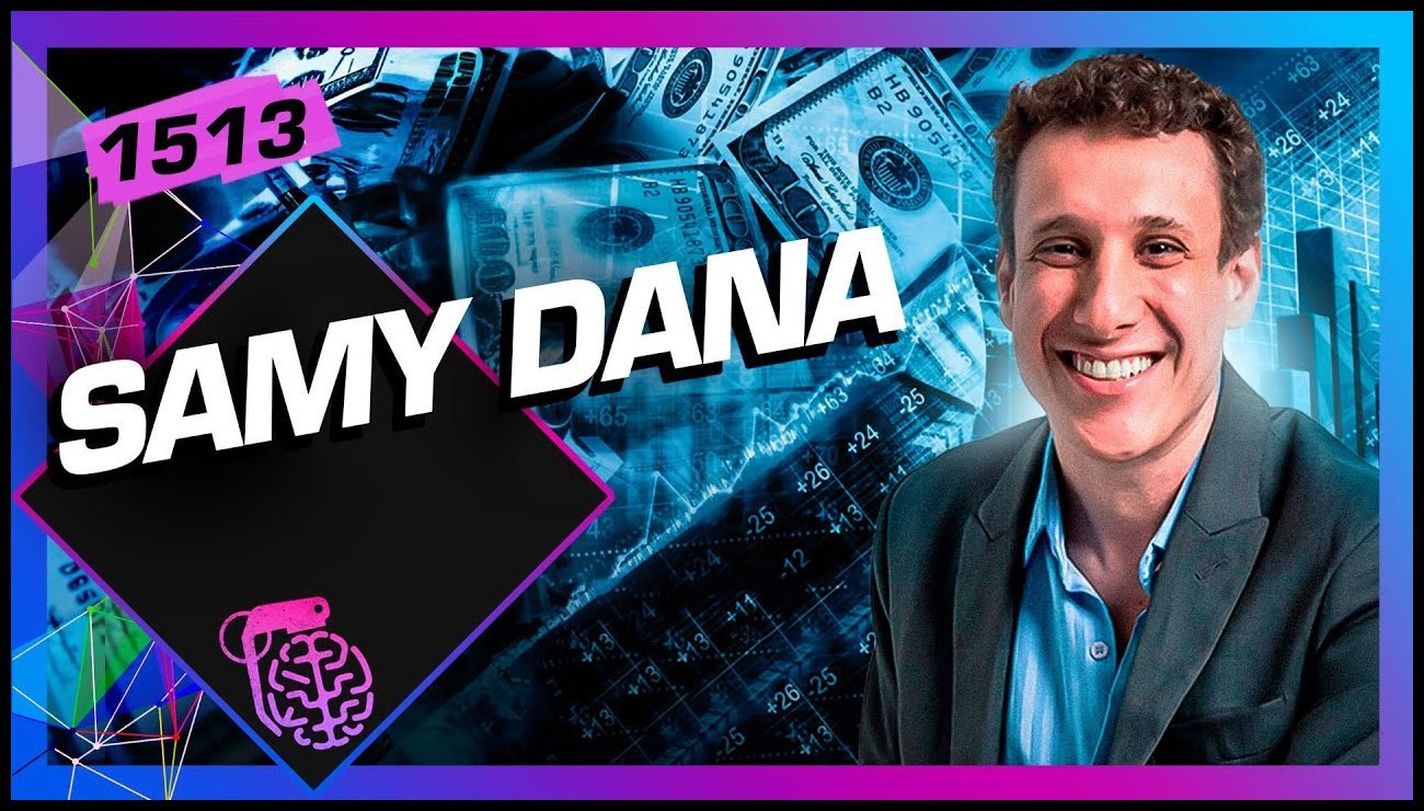 SAMY DANA – Inteligência Ltda. Podcast #1513 – 25 de abril de 2025