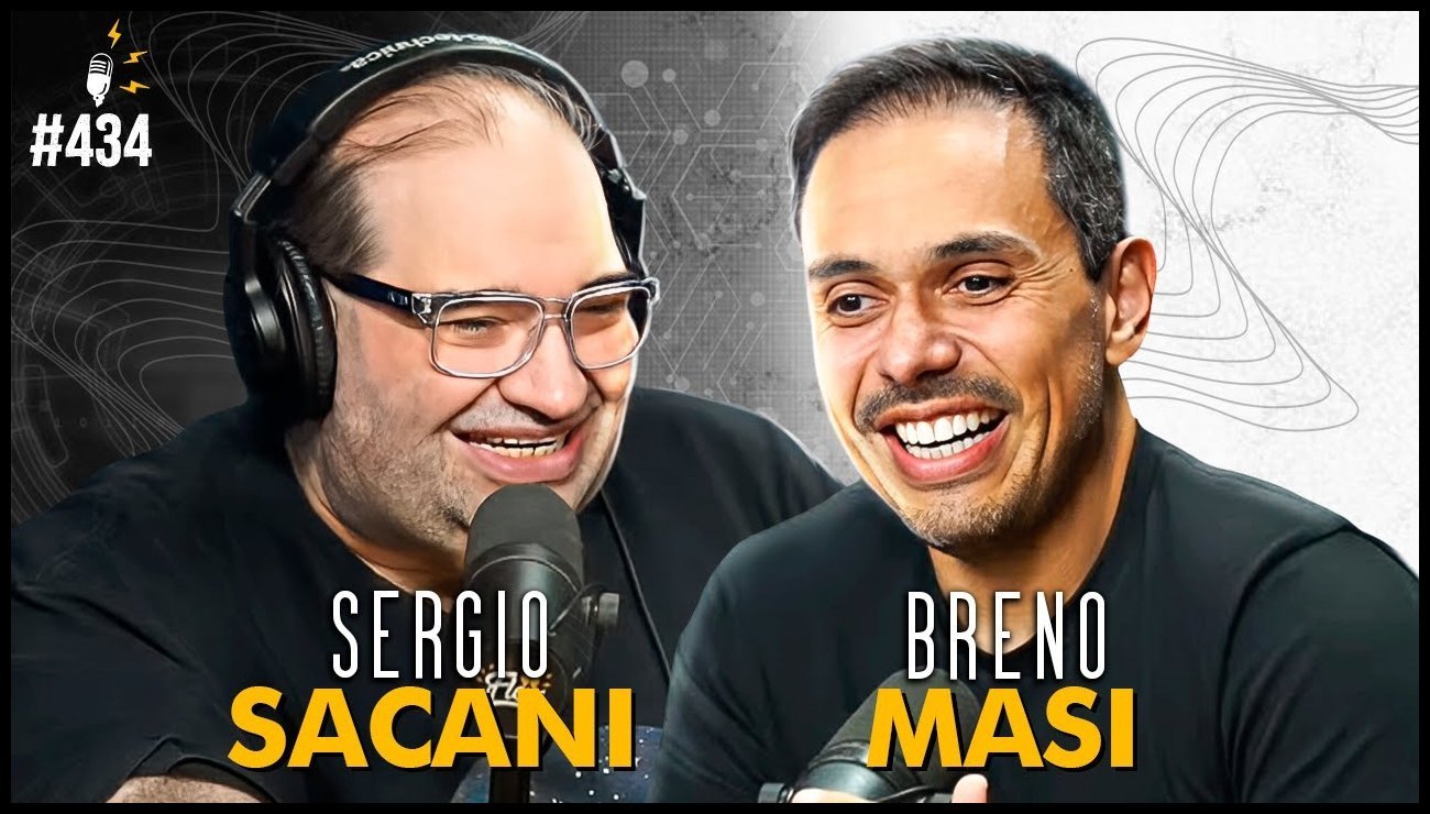 SERGIO SACANI E BRENO MASI – Flow #434 – 16 de abril de 2025