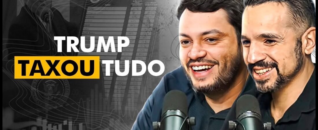 TRUMP TAXOU TUDO [com Ricardo Marcílio e Danuzio Neto] – 09 de abril de 2025