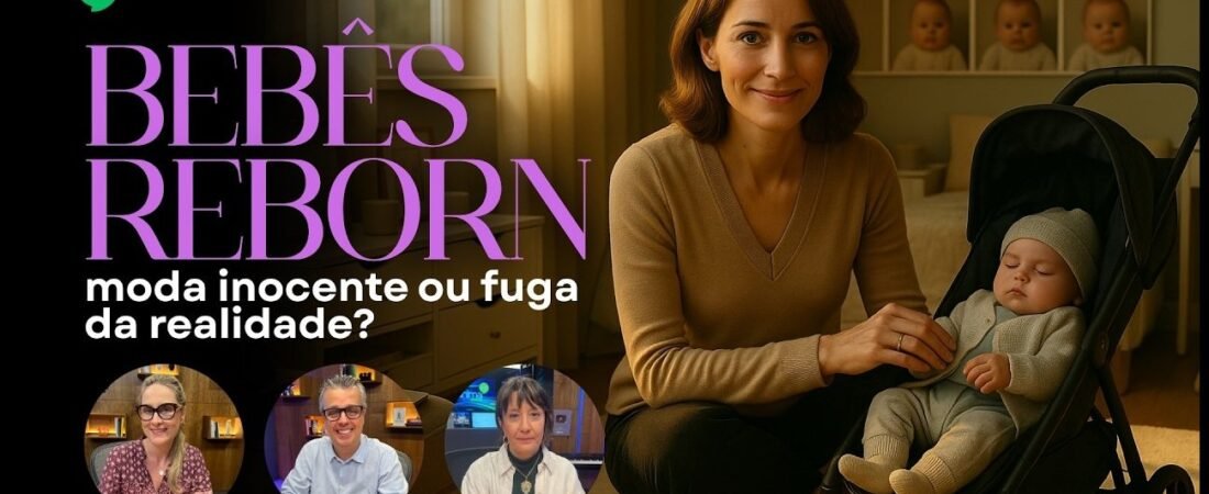 A febre dos BEBÊS REBORN e os desafios da maternidade moderna _ Ep #205 _ com Simone Fuzaro – 27 de maio de 2025
