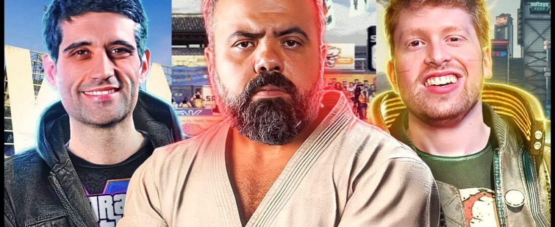 COMO OS JOGOS TRANSFORMARAM NOSSAS VIDAS [com Davy Jones e Phoenix] – 23 de maio de 2025