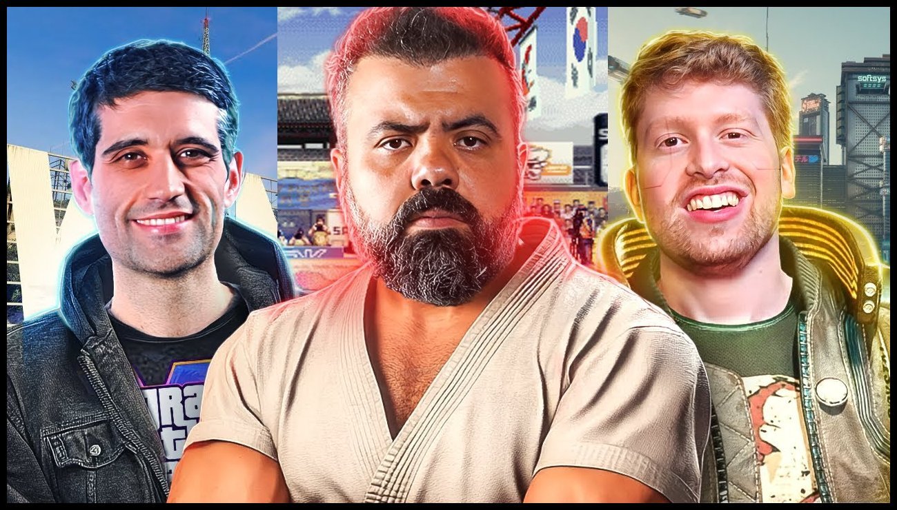 COMO OS JOGOS TRANSFORMARAM NOSSAS VIDAS [com Davy Jones e Phoenix] – 23 de maio de 2025