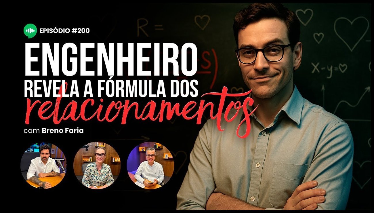 “Café com teu pai”_ O que as MULHERES PRECISAM SABER sobre os homens _ Ep #200 _ com Breno Faria – 09 de maio de 2025