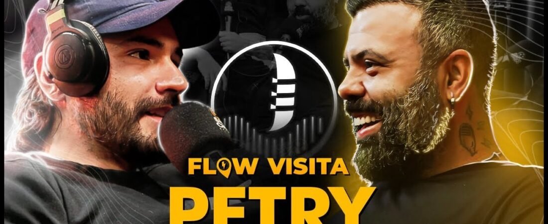 DEU RUIM NO ESTÚDIO DO FLOW! Tivemos que ir no Petry – 13 de maio de 2025