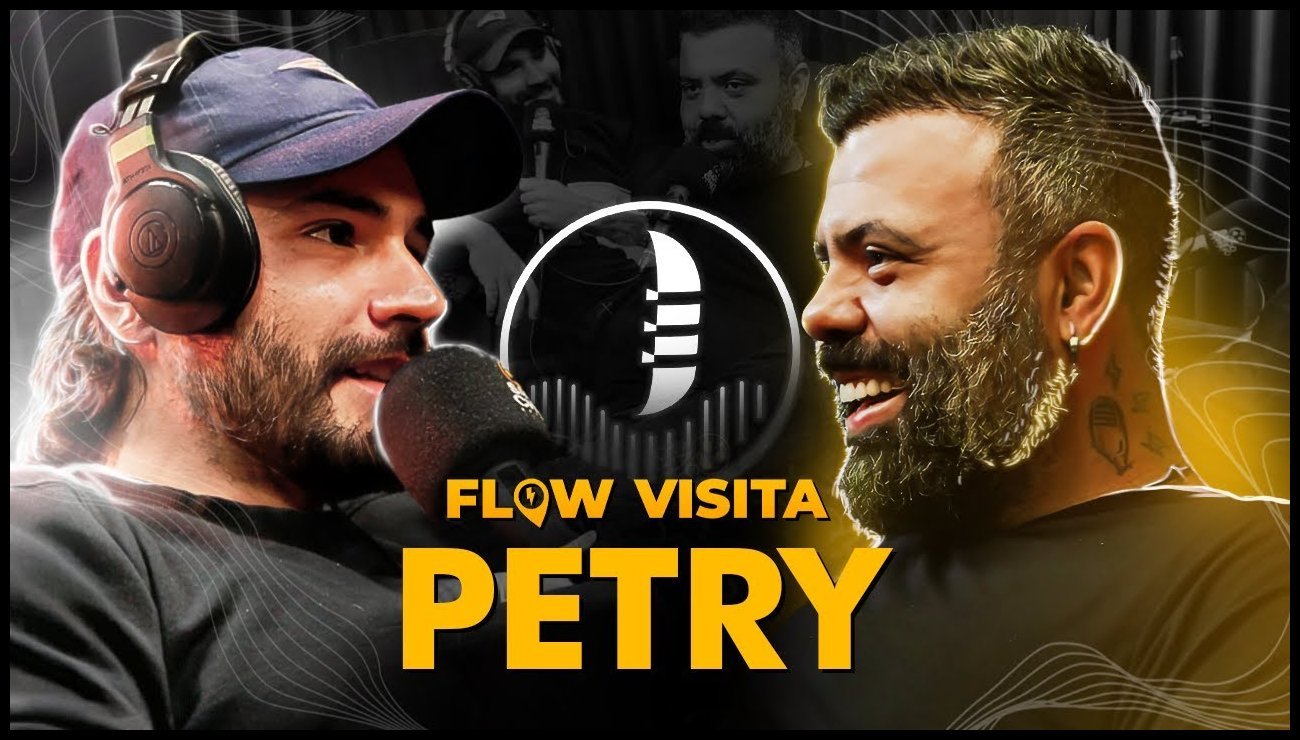 DEU RUIM NO ESTÚDIO DO FLOW! Tivemos que ir no Petry – 13 de maio de 2025