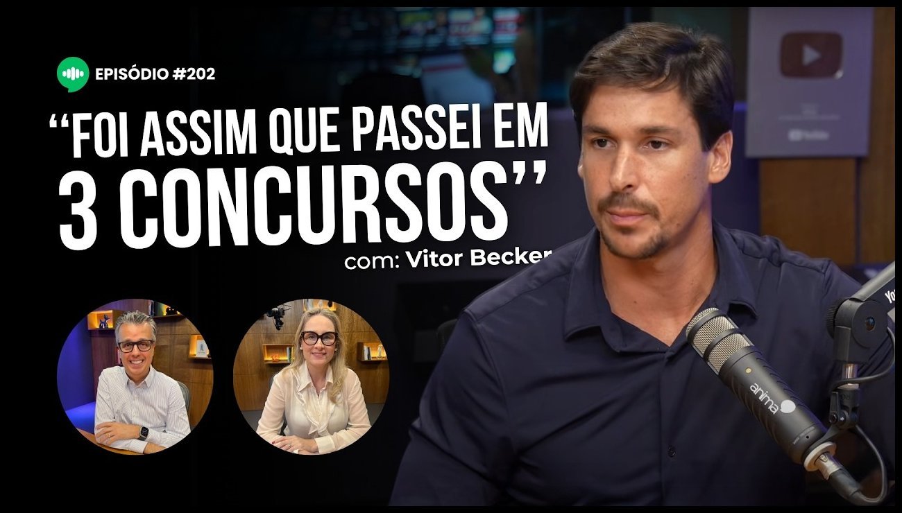 Delegado revela a HABILIDADE MAIS IMPORTANTE Para o SUCESSO _ Ep 202 _ com Vitor Becker – 15 de maio de 2025