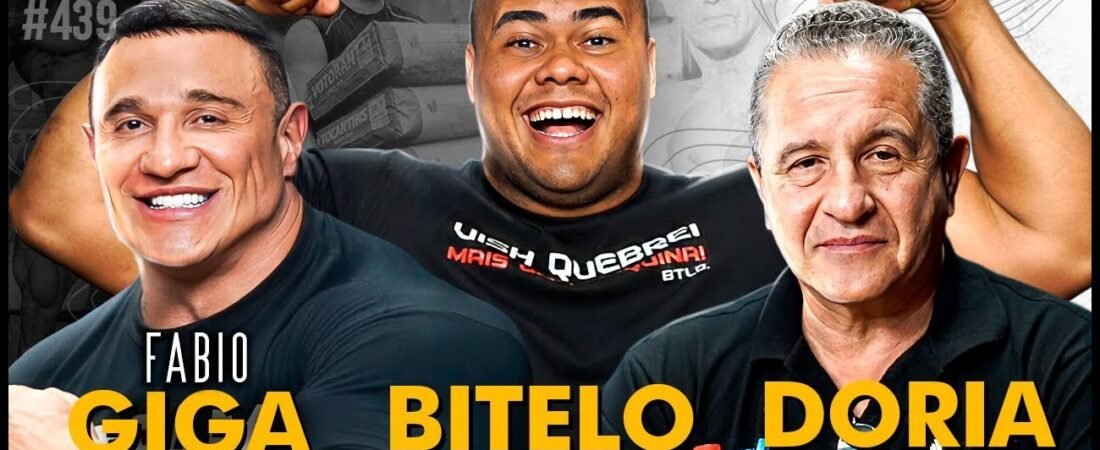 FABIO GIGA, BITELO E DORIA – Flow #439 – 01 de maio de 2025