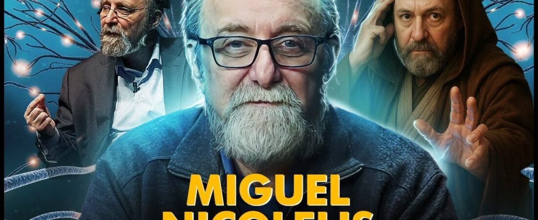 MIGUEL NICOLELIS – Flow #445 – 15 de maio de 2025