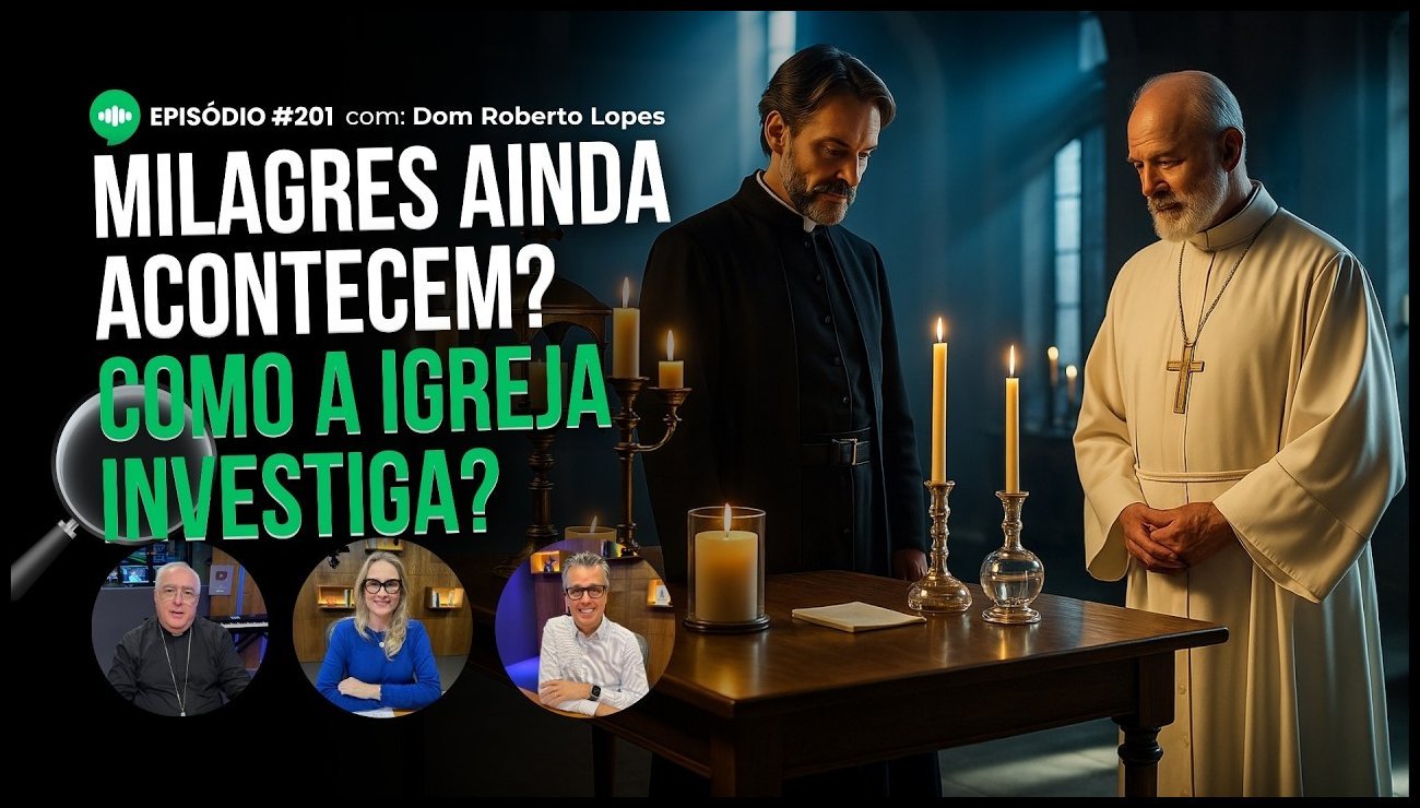 Os Segredos da Santidade: Descubra o Caminho para Ser Santo Hoje | Ep #201 com Dom Roberto Lopes – 13 de maio de 2025