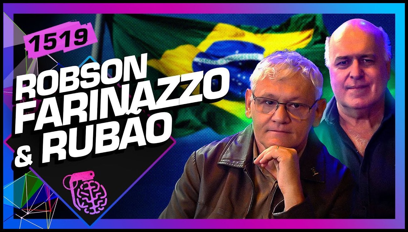 RUBÃO GONZALEZ E ROBINSON FARINAZZO – Inteligência Ltda. Podcast #1519 – 02 de maio de 2025