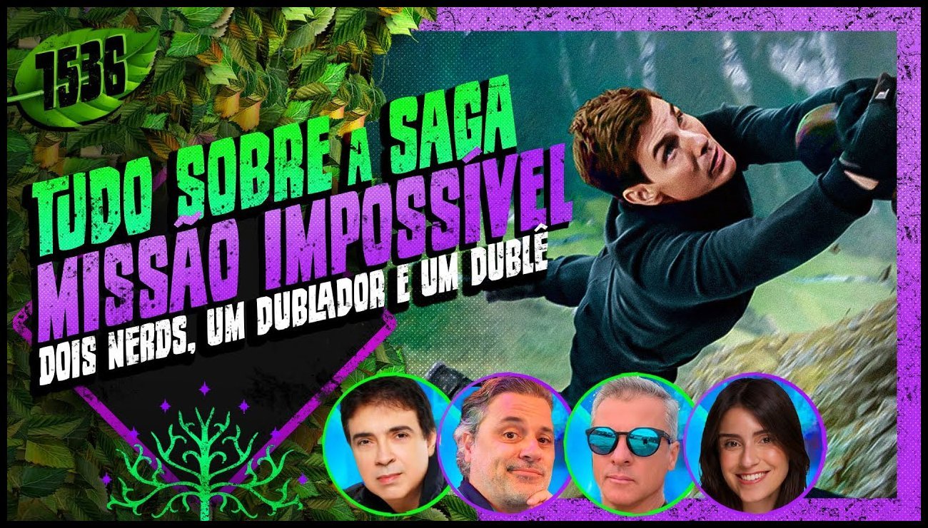 TUDO SOBRE MISSÃO IMPOSSÍVEL_ PABLO, PHILIPPE, AGNALDO E GIOVANNA – Inteligência Ltda. Podcast #1536 – 21 de maio de 2025
