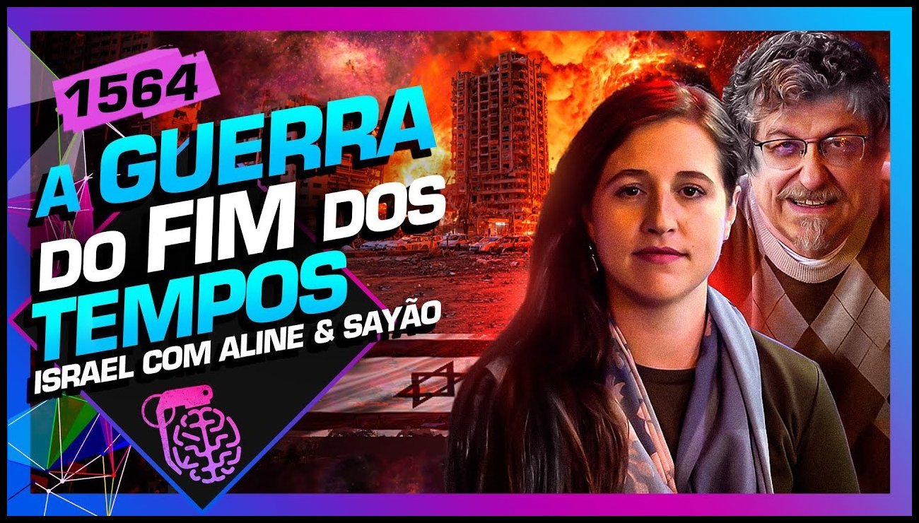 A GUERRA DO FIM DOS TEMPOS__ ALINE SZEWKIES E LUIZ SAYÃO – Inteligência Ltda. Podcast #1564 – 19 de junho de 2025