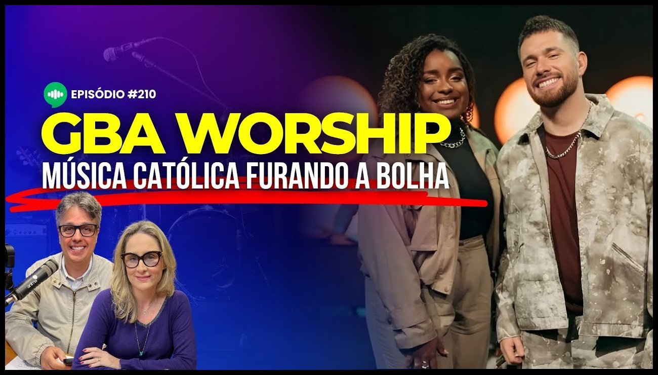 A Música Que Está Revolucionando a Adoração Católica _ Ep #210 _ com Herrison Pontes e Jessica Dias – 13 de junho de 2025