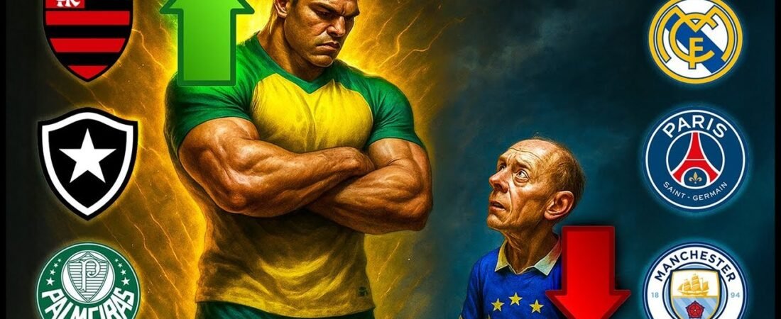 Título: BRASILEIROS SÃO MAIORES QUE EUROPEUS_ MAURO BETING – Flow #459 – 25 de junho de 2025