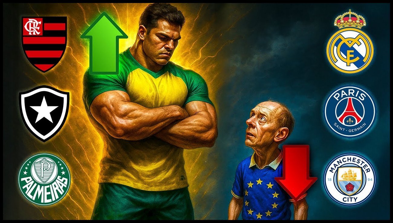 Título: BRASILEIROS SÃO MAIORES QUE EUROPEUS_ MAURO BETING – Flow #459 – 25 de junho de 2025