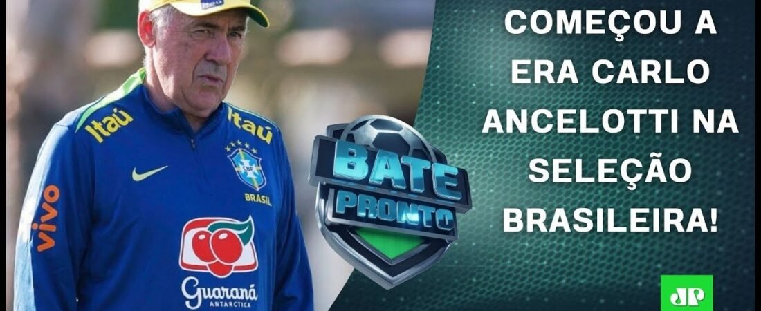 [Bate-Pronto – Íntegra] Ancelotti COMANDA TREINOS na Seleção; Dérbi na Copa-BR; Jorginho no Fla; Neymar FICA; BATE-PRONTO – 03 de junho de 2025