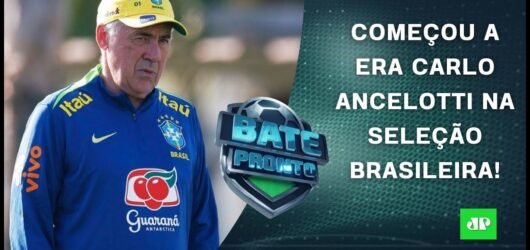 [Bate-Pronto – Íntegra] Ancelotti COMANDA TREINOS na Seleção; Dérbi na Copa-BR; Jorginho no Fla; Neymar FICA; BATE-PRONTO – 03 de junho de 2025