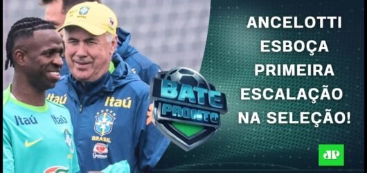 [Bate-Pronto – Íntegra] ESCALAÇÃO esboçada por Ancelotti na Seleção é BOA?; INVASÃO no Corinthians _ BATE-PRONTO – 04 de junho de 2025