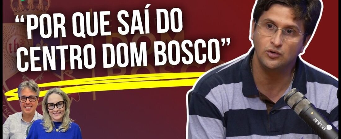 CENTRO DOM BOSCO vs. Arquidiocese do Rio: Entenda a Polêmica | Ep #213 | Com Pedro Affonseca – 24 de junho de 2025
